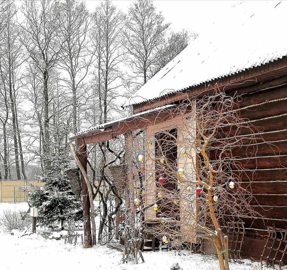 Agrousadba Lesnaya Skazka Guest House Belaya Bagian luar foto