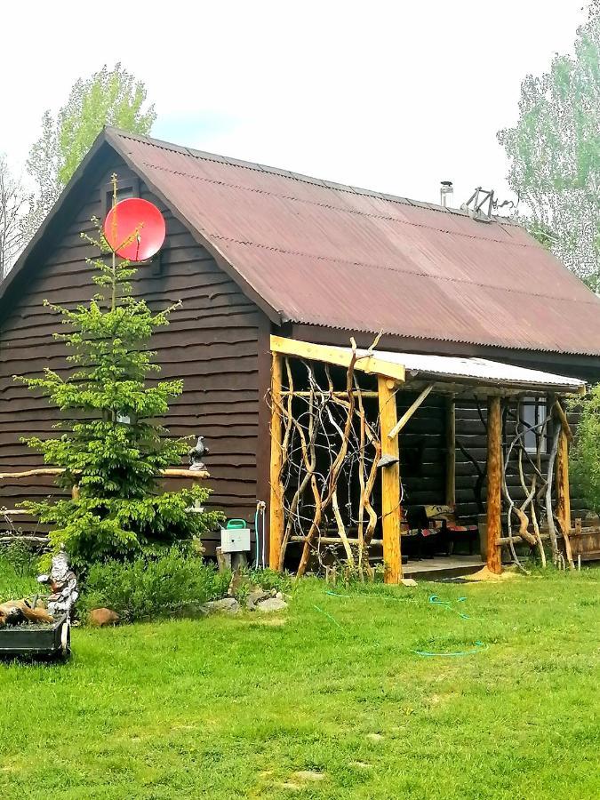 Agrousadba Lesnaya Skazka Guest House Belaya Bagian luar foto